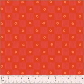 Ruby and Bee Blenders Heather Ross Footpath 54414-13 Rose for Windham Fabrics - By The Yard
